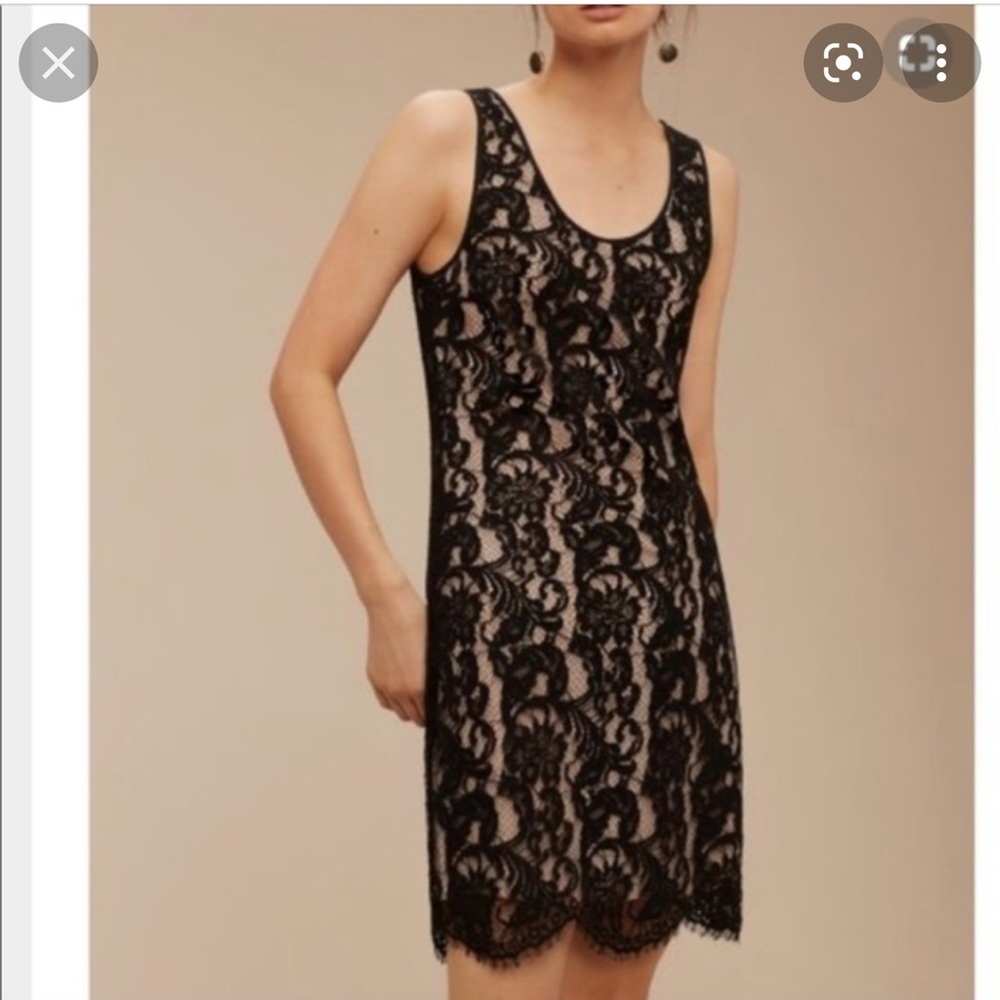 Aritzia Wilfred Lace Sleeveless Tank Dress